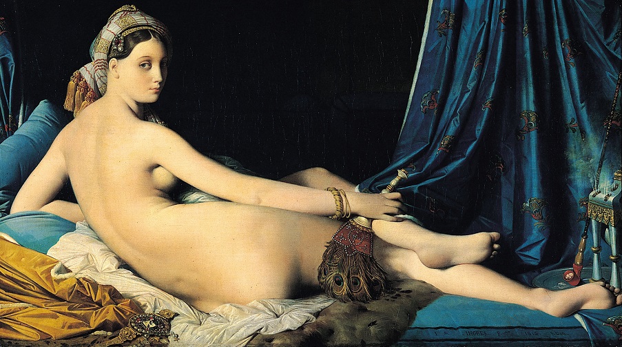 Jean-Auguste-Dominique Ingres La grande odalisca