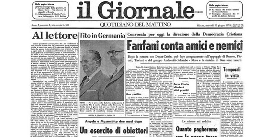 Accadde Oggi 25 Giugno