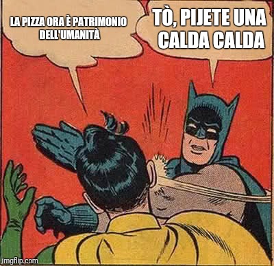 Pizza calda