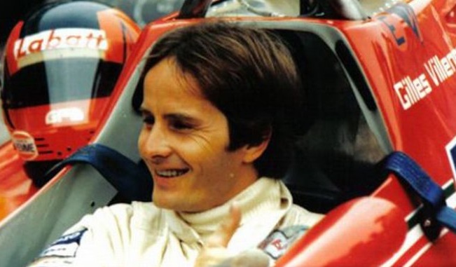 L’indimenticato Gilles Villeneuve