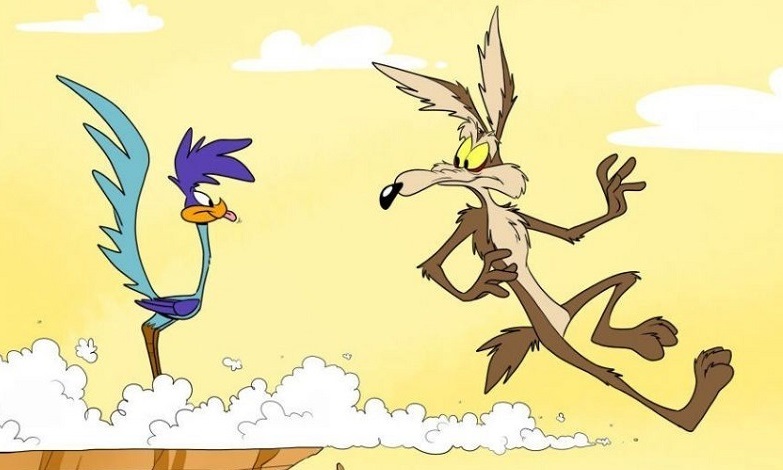 L’esordio di Wile Coyote e Beep Beep