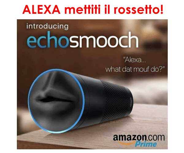 Alexa cosa riuscirai a fare?