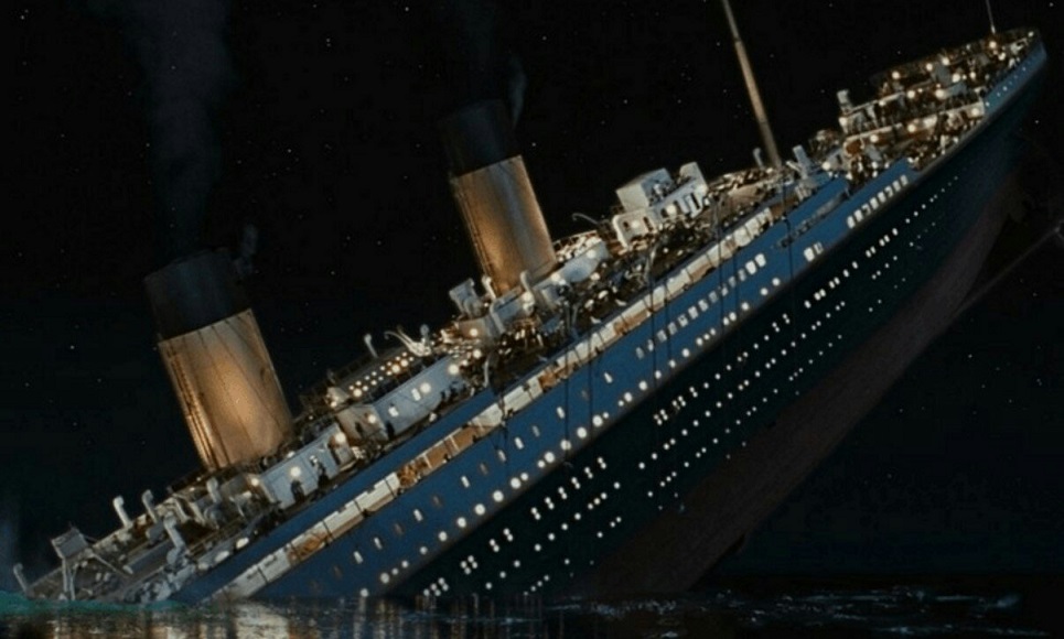 Il naufragio del Titanic