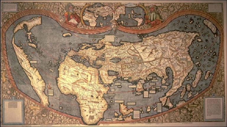 L’America dell‘Universalis Cosmographia