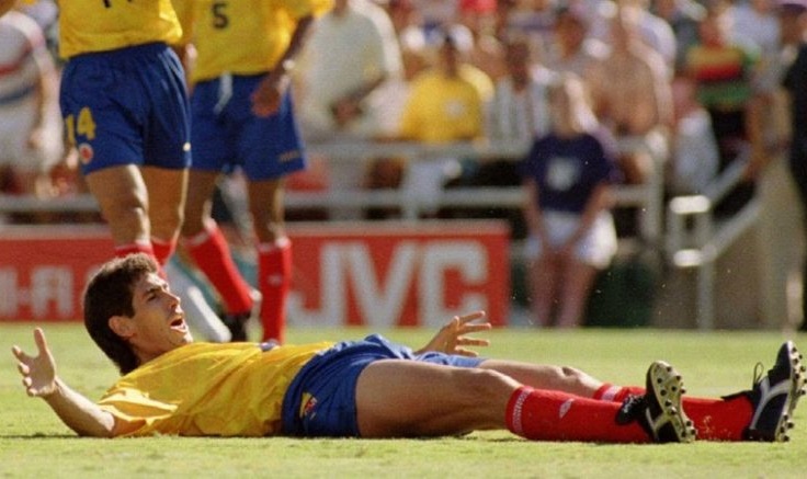 Andrés Escobar, ucciso per un autogol