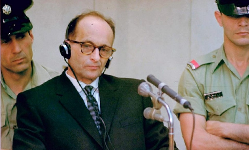 La cattura di Adolf Eichmann