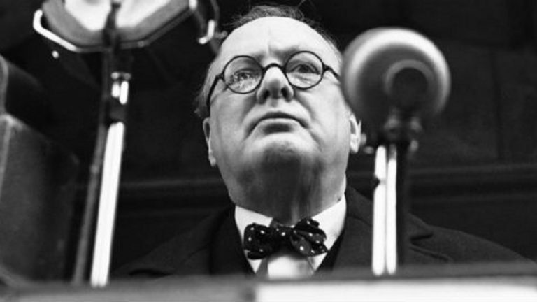 La fermezza di Winston Churchill