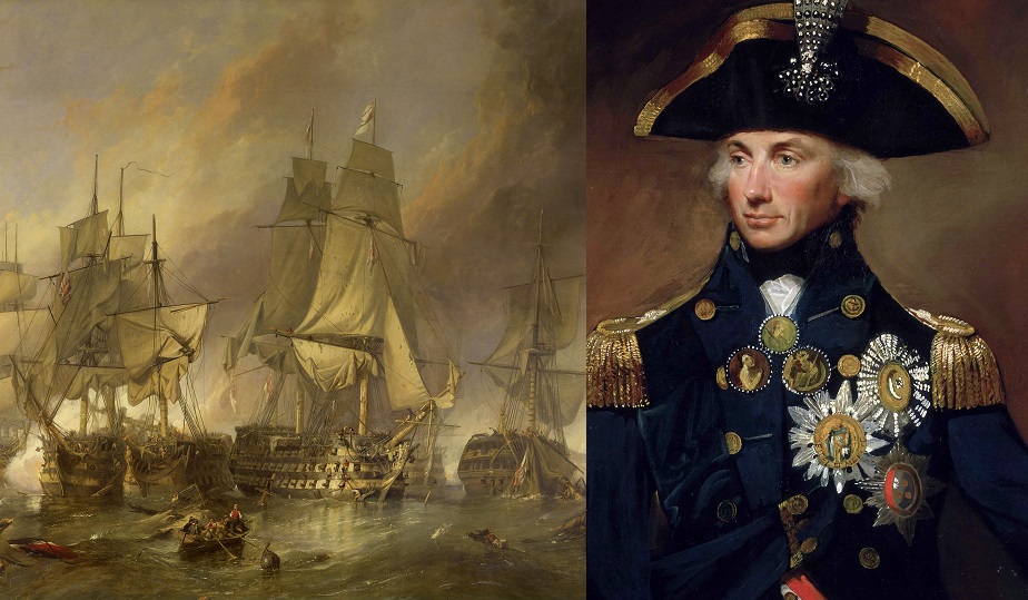 La Battaglia di Trafalgar