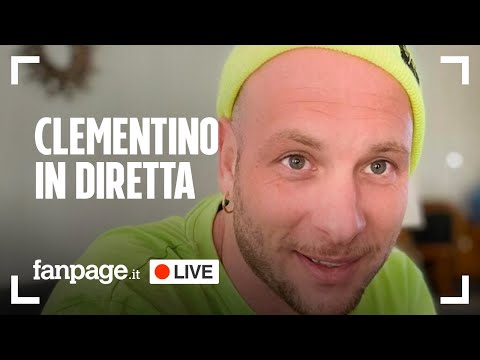 The Voice Senior, Clementino in diretta dalla redazione di Fanpage.it