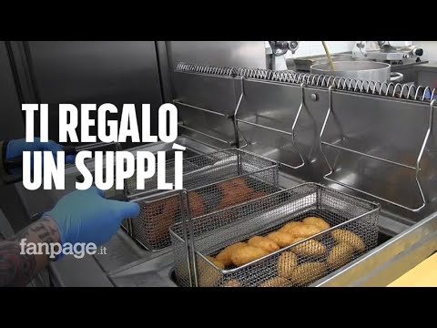 “A Natale ti regalo un supplì”, l’iniziativa solidale di un pizzaiolo romano