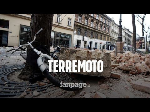 Terremoto in Croazia di magnitudo 6.4: avvertito da Trieste a Napoli