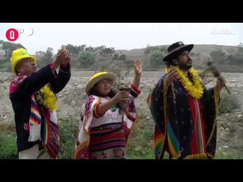 2021, Peru’: gli sciamani chiedono un anno sano con la benedizione dei fiori e i rituali andini