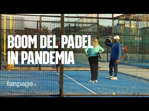 Chiuso il calcetto, si danno tutti al padel, “a Roma aumento di prenotazioni fino al 500%”