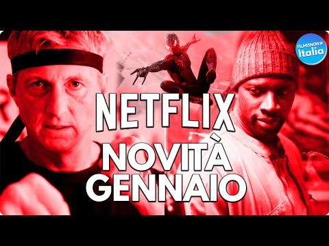 NETFLIX | NOVITÀ di GENNAIO 2021