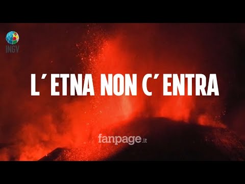 Terremoto Sicilia: perché le eruzioni dell’Etna non c’entrano niente