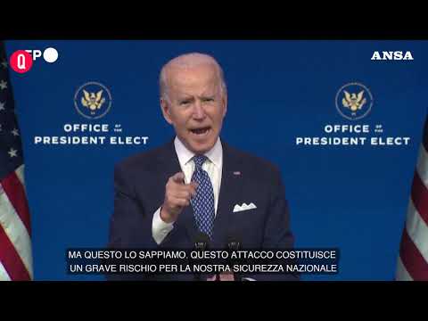 Usa, Biden: “Attacco informatico grave rischio per la sicurezza nazionale”