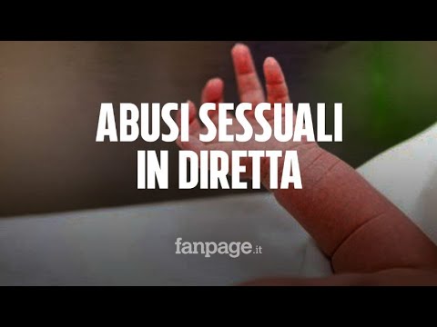 Nonno abusa della nipote di pochi mesi in diretta streaming su un sito per pedofili: arrestato