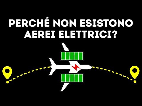 Perché Ancora Non Esistono Aerei Elettrici