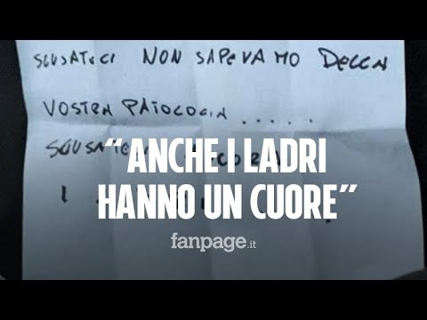 “Scusate, anche noi abbiamo un cuore”: ladri rubano auto a una donna disabile poi la restituiscono