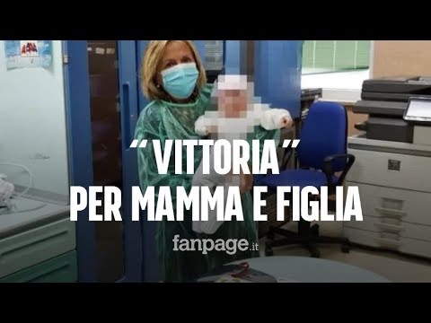 La piccola Vittoria nasce prematura da madre in coma: salvate entrambe in ospedale