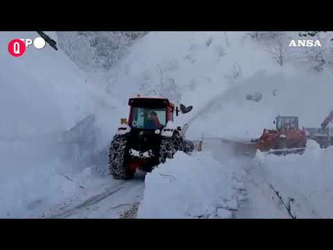 Temperature sottozero, crollo di 15 gradi al Centro Sud