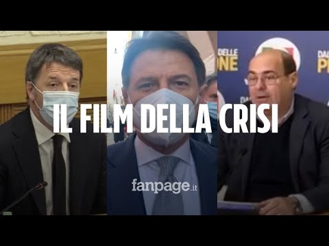 Dallo strappo di Renzi alla caccia ai responsabili: il videoracconto della crisi di governo