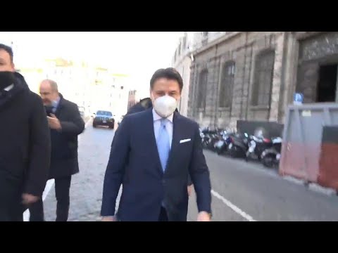 Conte entra alla Camera: “Ho fiducia nei parlamentari”