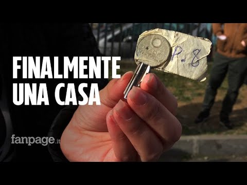 “Ho aspettato 25 anni per una casa popolare”: a Catania le consegne di mini alloggi popolari