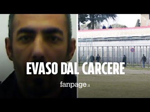 Detenuto evaso da Rebibbia: chi è Manolo Gambini, l’uomo doveva scontare ancora 6 anni di carcere