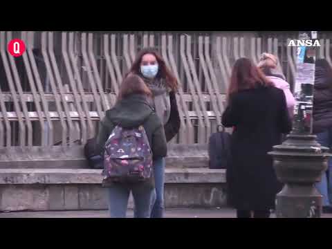 Rientro in classe in 4 Regioni, emozione e proteste