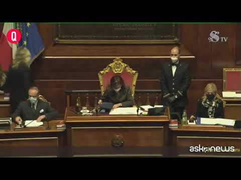 Senato ricorda Macaluso. Conte: protagonista della vita politica