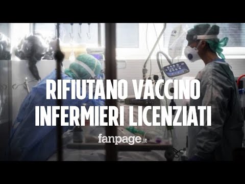 Sette infermieri sono stati licenziati per aver rifiutato il vaccino anti Covid