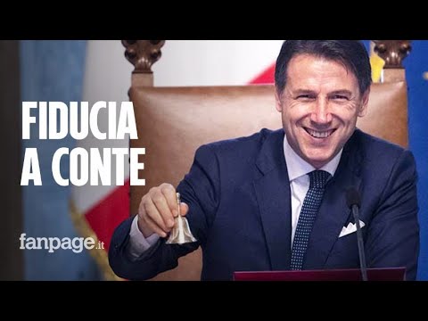 Conte incassa la fiducia in Senato: il Governo ha la maggioranza con 156 sì e 140 no