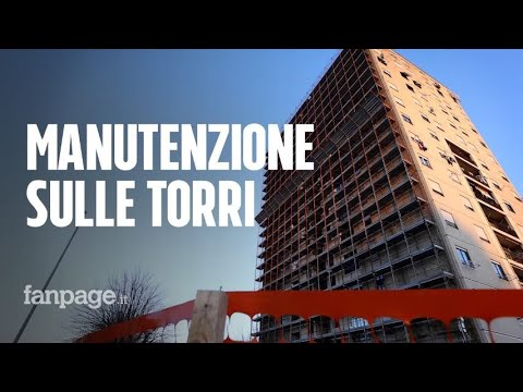 Tor Bella Monaca: inizia la riqualificazione delle torri. “Era ora dopo anni di abbandono”