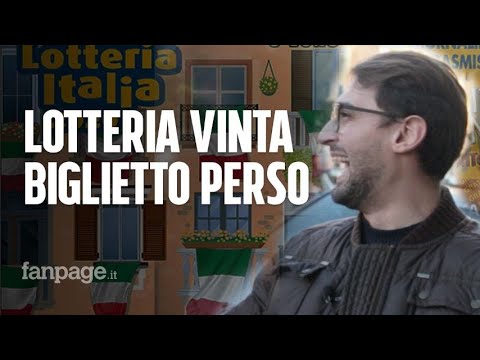 Vince alla Lotteria Italia, ma dimentica il biglietto al bar: “Mia madre voleva picchiarmi”