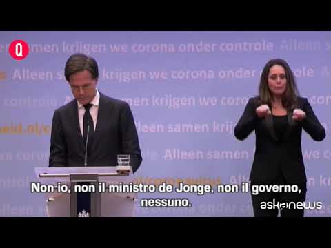 Coprifuoco in Olanda, Rutte: solo con il sostegno del parlamento