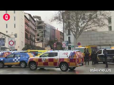 Madrid, esplode edificio: almeno 3 morti. Forse fuga di gas