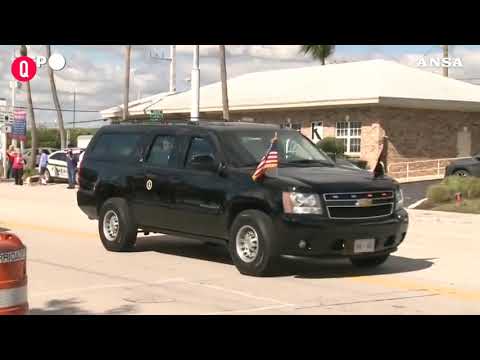 Usa, Trump rientra in Florida durante l’insediamento di Biden