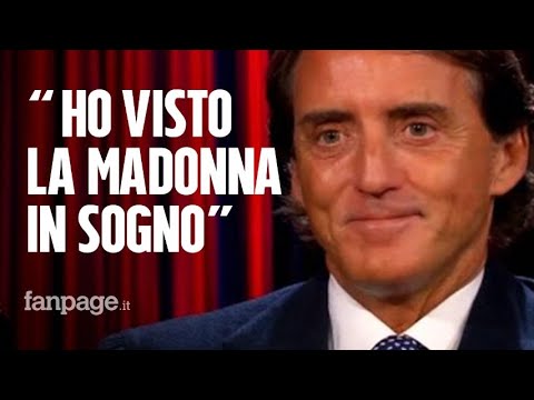 Roberto Mancini e la rivelazione a “Ti sento”: “Mi è apparsa in sogno la Madonna di Medjugorie”