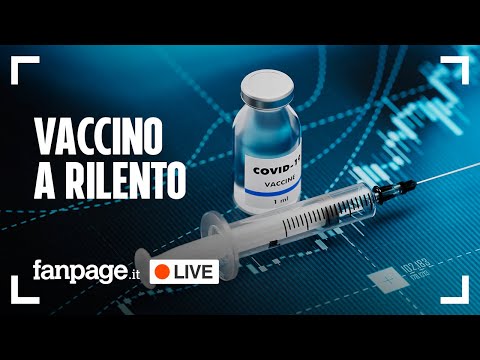 Coronavirus: rallenta la campagna vaccinale, preoccupa la variante inglese. Aggiornamenti in diretta