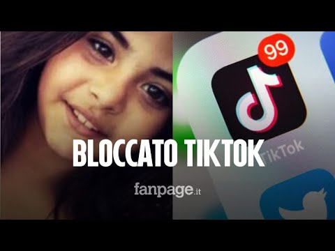 Morte bimba a Palermo, Garante della Privacy blocca TikTok per chi non ha confermato l’età