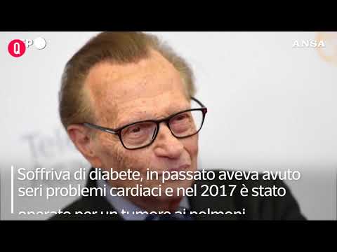 Covid, morto il giornalista americano Larry King