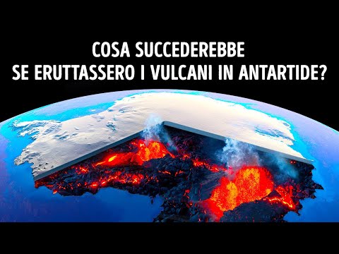 E Se Tutti I Vulcani In Antartide Eruttassero Contemporaneamente?