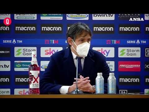 Lazio-Sassuolo, Inzaghi: “Il mio rinnovo? Si trovera’ una soluzione in settimana”