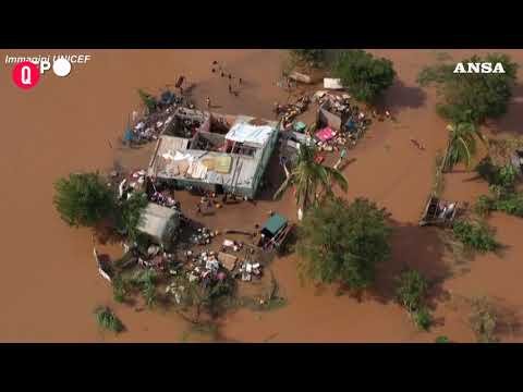 Mozambico, devastante inondazione nella zona di Buzi