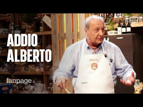 Morto Alberto Naponi, lo “chef pensionato” di Masterchef Italia si è spento a 75 anni