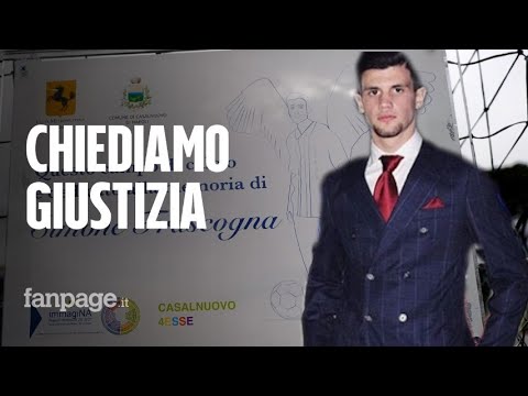 Un campo sportivo per Simone Frascogna ucciso da un coetaneo: “Simone è figlio di tutti”