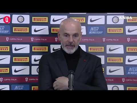 Inter-Milan, Pioli: “Ibrahimovic si e’ scusato, sa di aver messo in difficolta’ la squadra”