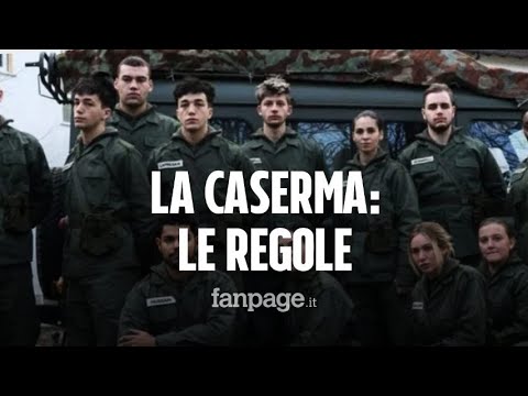 La Caserma in tv: ecco tutte le regole che i ragazzi dovranno rispettare nel docu-reality di Rai2