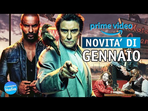 PRIME VIDEO | Le Novità di Gennaio 2021